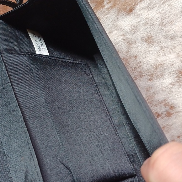 Vintage Black Little Clutch - Picture 12 of 16